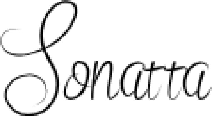 Sonatta - Font Preview