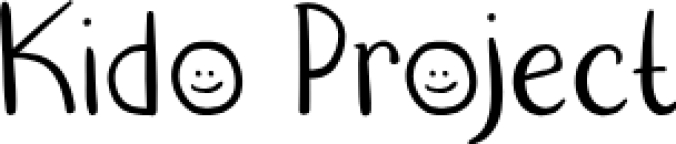 Kido Projec Font Preview