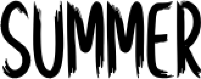 Summer Font Preview