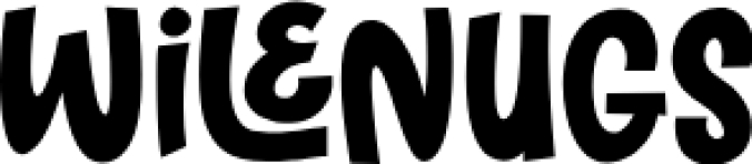 WILENUGS Font Preview