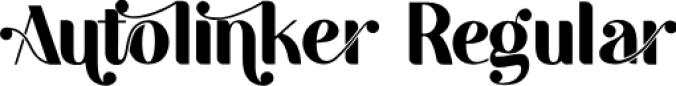 Autolinker Font Preview