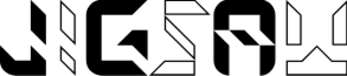 JigSaw Font Preview