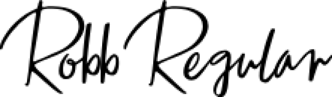 Robb Font Preview