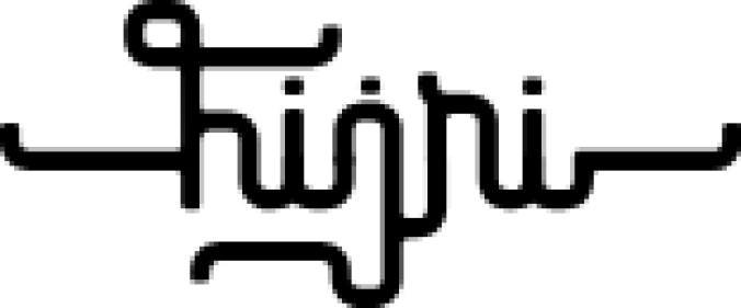 Hijri Font Preview