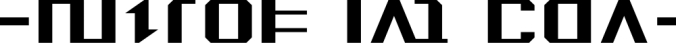 S-Foil Font Preview