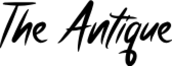 Antique Font Preview