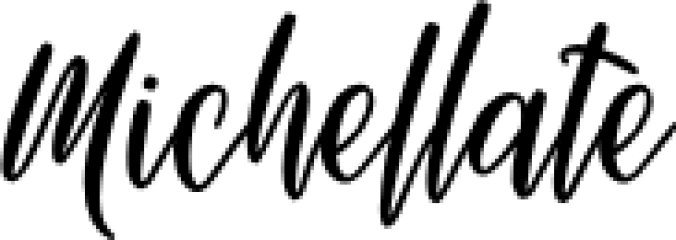 Michellate Font Preview