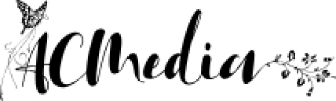 Acmedia Font Preview