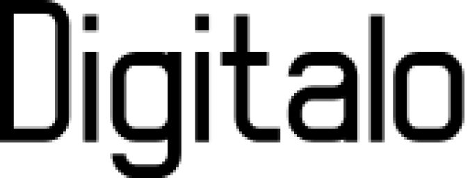 Digital Font Preview
