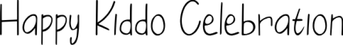 Raindrops Font Preview