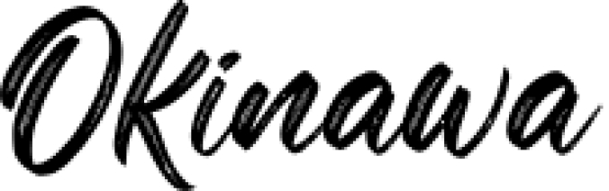 Okinawa Font Preview