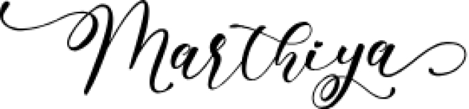 Marthiya Font Preview