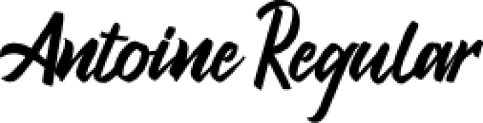 Antoine Font Preview