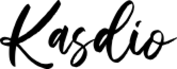 Kasdi Font Preview
