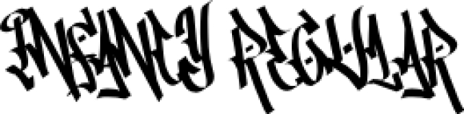 INFANCY Font Preview