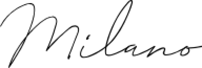 Mila Font Preview