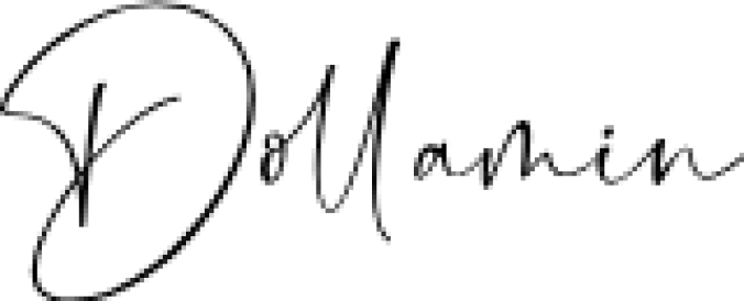 Dollami Font Preview