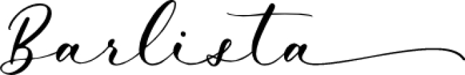 Barlista Font Preview