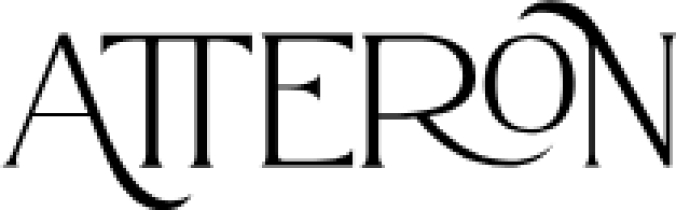 Atter Font Preview