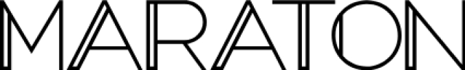 Mara Font Preview