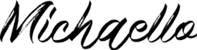 Michaell Font Preview