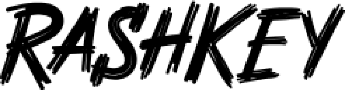 Rashkey Font Preview