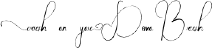 Crush On You Font Preview