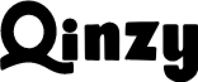 Qinzy Font Preview