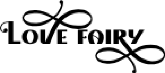 Love Fairy Font Preview