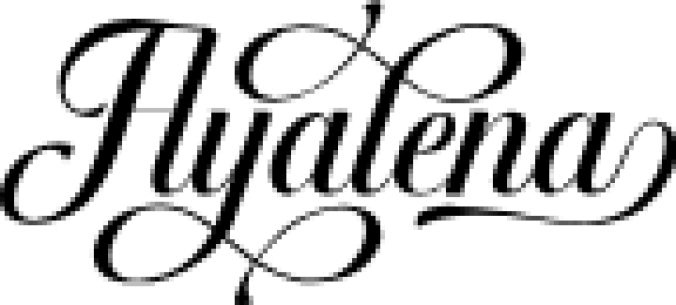 Ayalena Font Preview