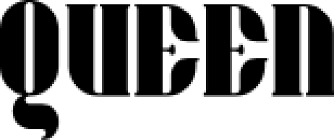Quee Font Preview