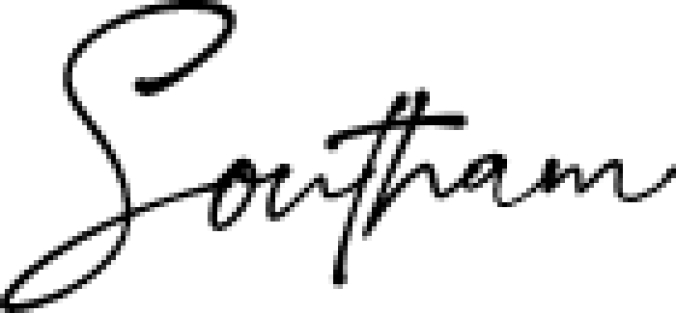 Southam Natural Signature Scrip Font Preview