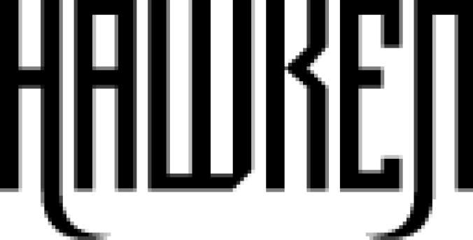 Hawke Font Preview