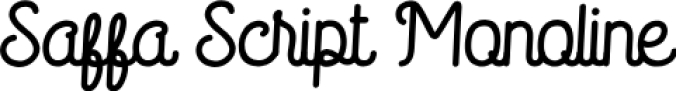 Saffa Font Preview