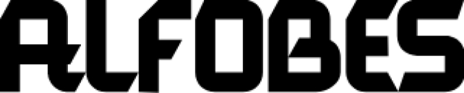 ALFOBES Font Preview