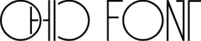 Ohi Font Preview
