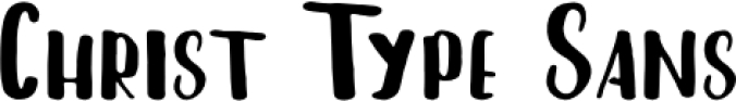 Christ Type Sans Font Preview