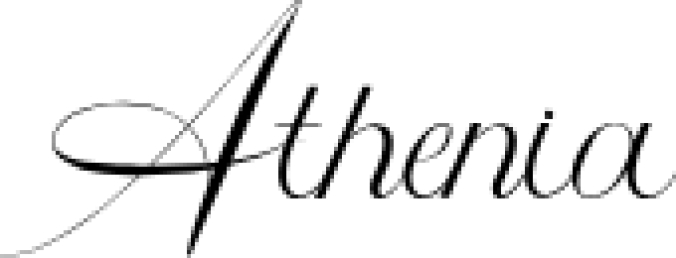 Athenia Font Preview