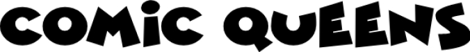 Comic Queens Font Preview