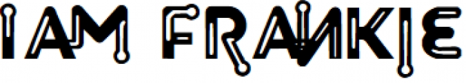 I Am Frankie Font Preview