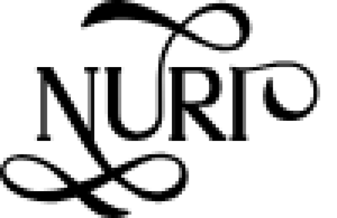 Nuri Free Font Preview