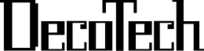 DecoTech Font Preview