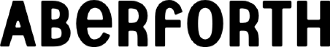 Aberforth Font Preview