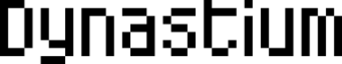 Dynastium Font Preview