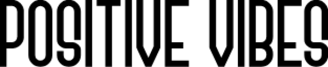 Positive Vibes Font Preview