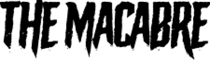 The Macabre Font Preview