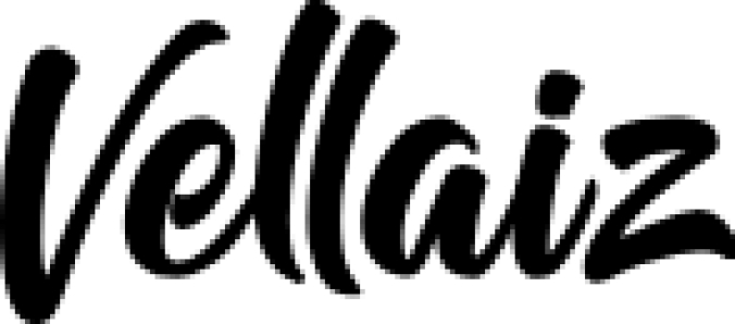 Vellaiz Font Preview