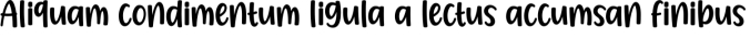 Lovely Strawberry Font Preview