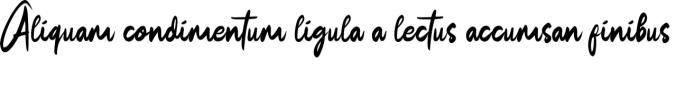 Jamita Font Preview