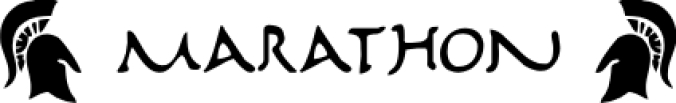 Marath Font Preview